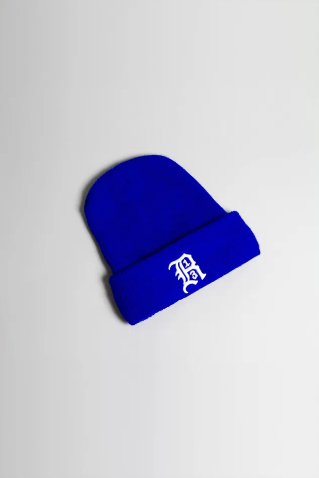 R13 Hats Women R13 Oversized Beanie 8211 Blue