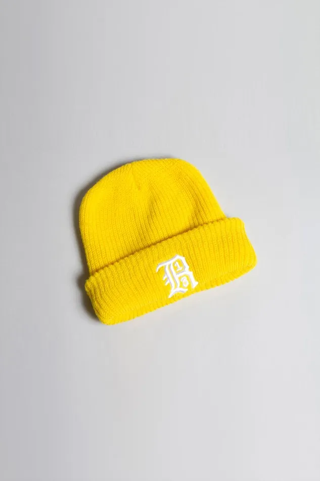 R13 Hats Women R13 Oversized Beanie 8211 Yellow