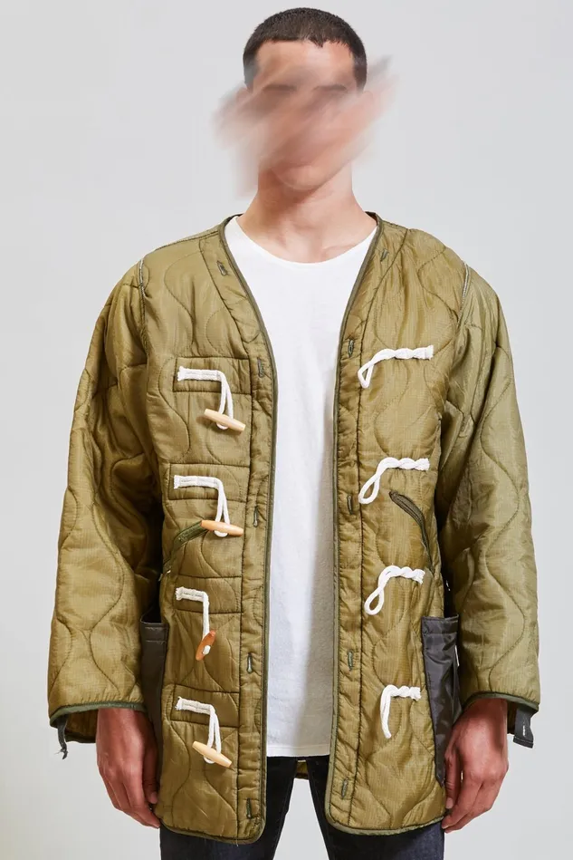 R13 Jackets and Coats Men Refurbished Liner With Toggles