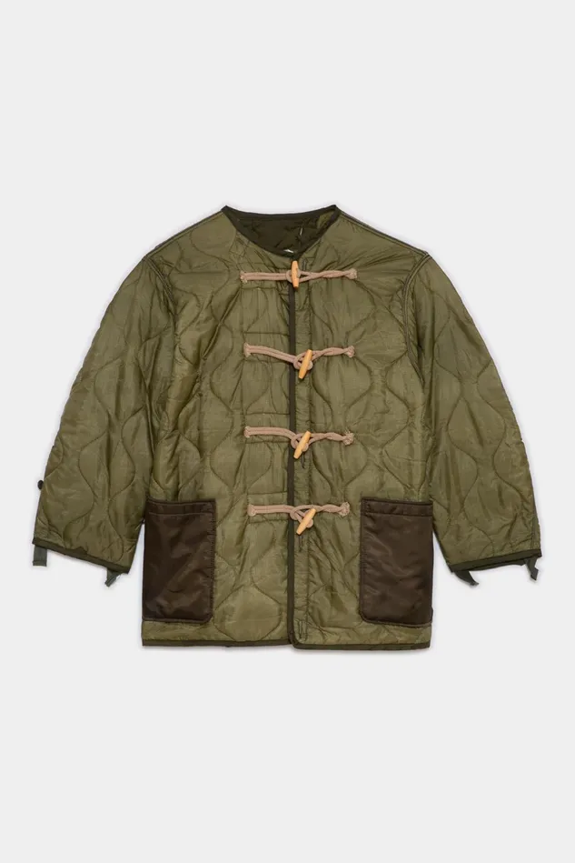 R13 Jackets and Coats Men Refurbished Liner With Toggles