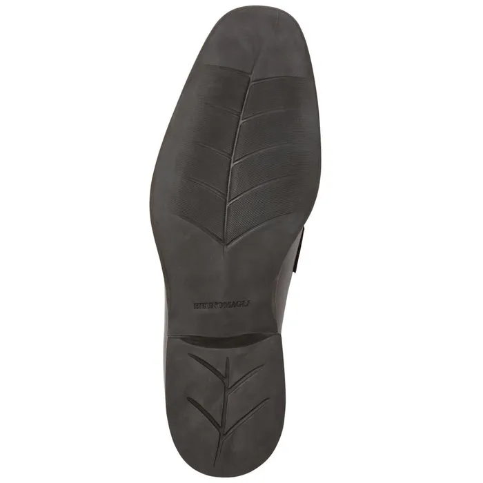 Raging Bit Leather LoaferBrown Men Bruno Magli Dress Shoes
