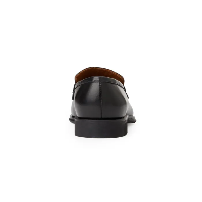 Raging Leather Penny Loafer Black Men Bruno Magli Loafers and Slipons