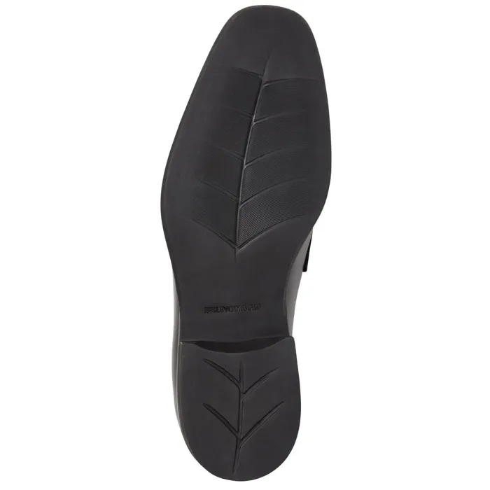 Raging Leather Penny Loafer Black Men Bruno Magli Loafers and Slipons