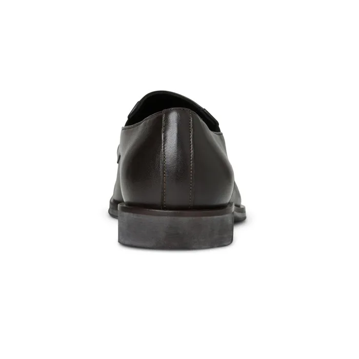 Raging Leather Slipon 8211 Dark Brown Leather Men Bruno Magli Loafers and Slipons