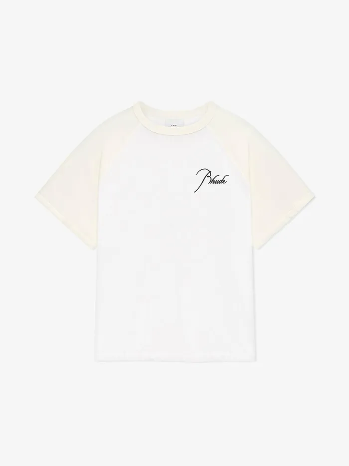 RAGLAN LOGO TEE Men Rhude Core Tees