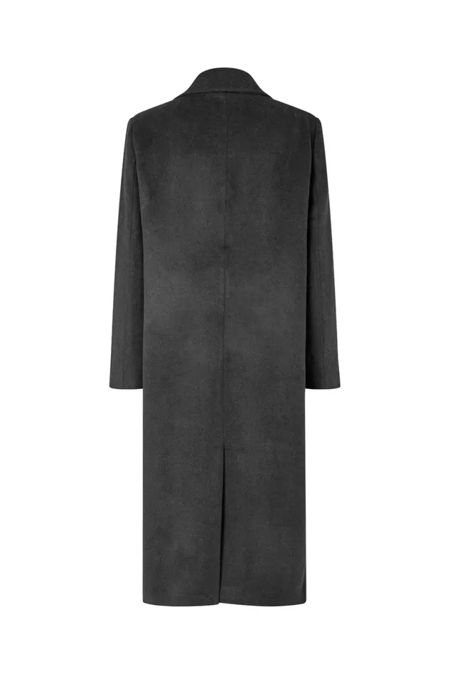 Rebecca Coat 8211 Black Women Cras Jackets