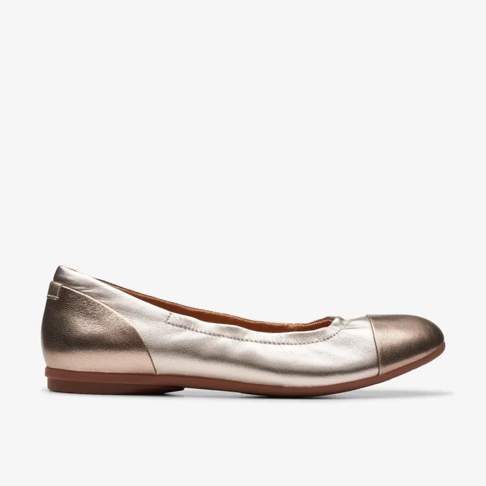 Rena Jazz Metallic Multicolour Women Clarks Flats