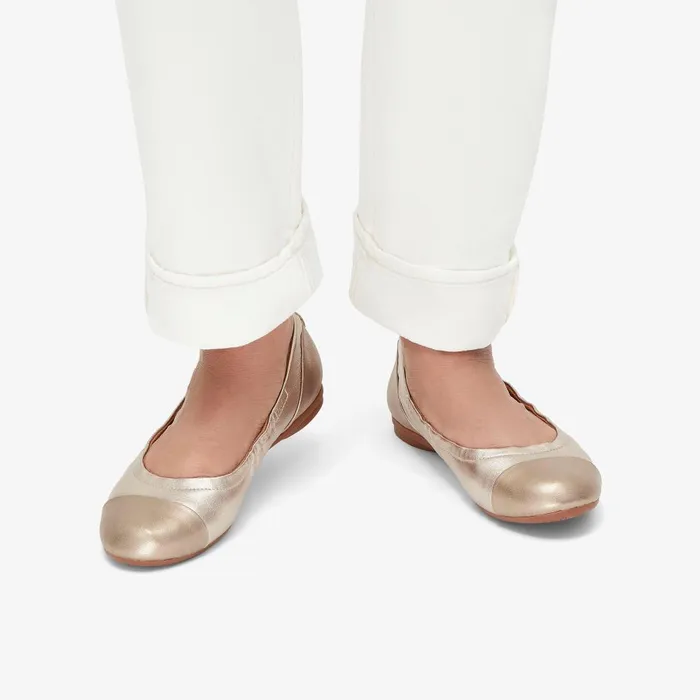 Rena Jazz Metallic Multicolour Women Clarks Flats