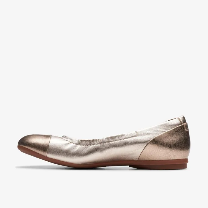 Rena Jazz Metallic Multicolour Women Clarks Flats