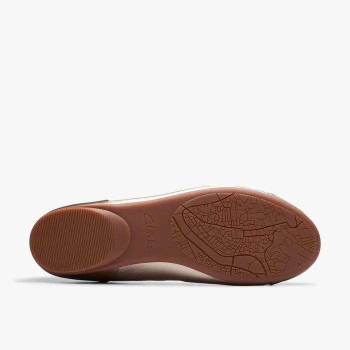 Rena Jazz Metallic Multicolour Women Clarks Flats