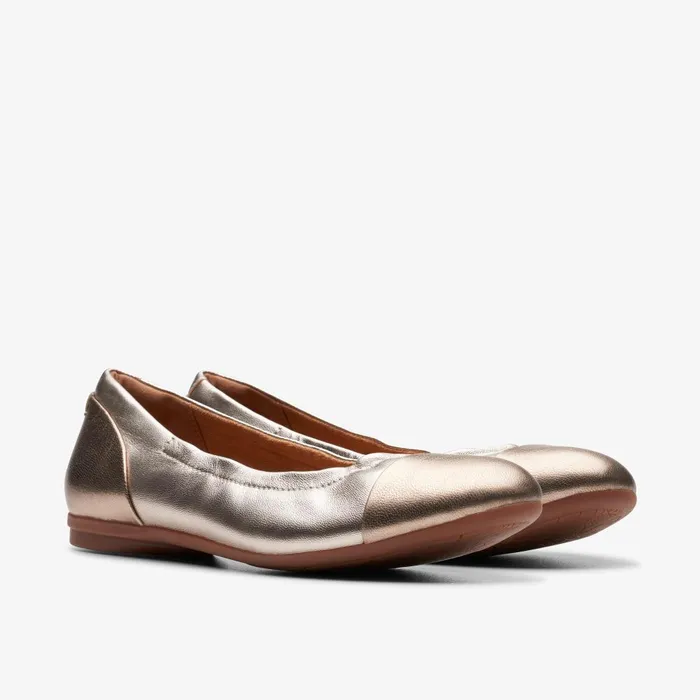 Rena Jazz Metallic Multicolour Women Clarks Flats