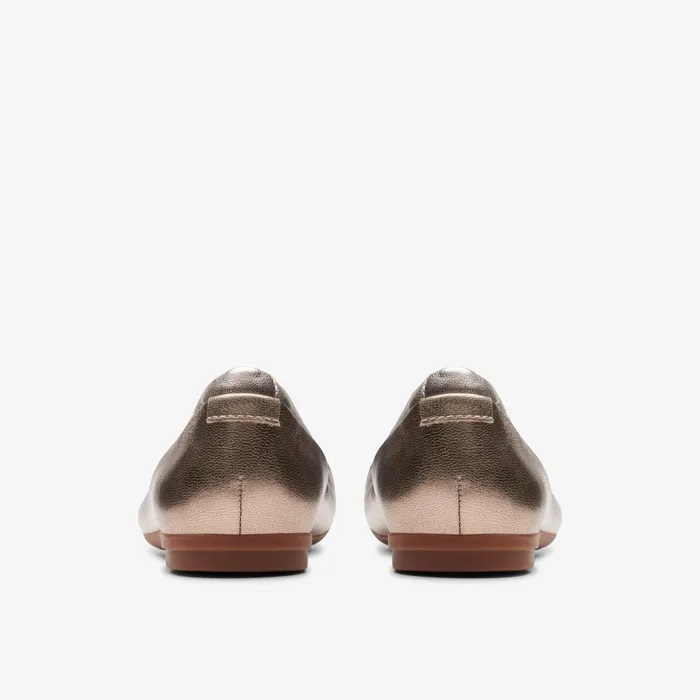 Rena Jazz Metallic Multicolour Women Clarks Flats