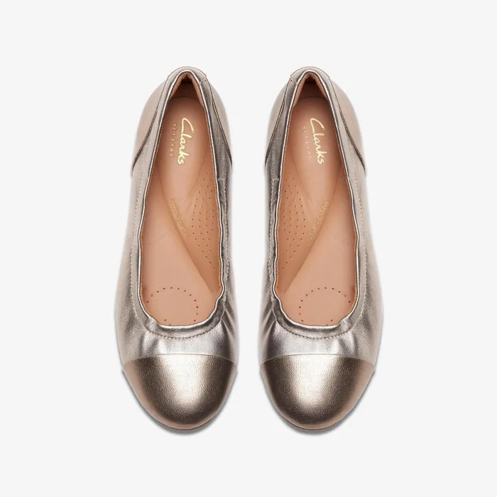 Rena Jazz Metallic Multicolour Women Clarks Flats