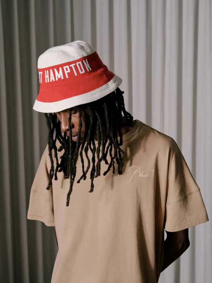 RHUDE EAST HAMPTON BUCKET HAT Unisex Rhude Bucket Hats