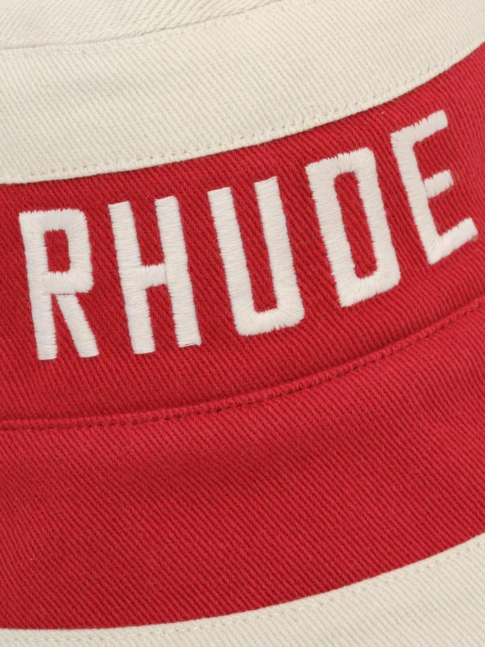RHUDE EAST HAMPTON BUCKET HAT Unisex Rhude Bucket Hats