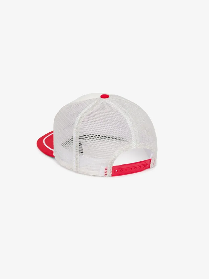 RHUDE PATCH TRUCKER HAT Unisex Rhude Trucker Hats