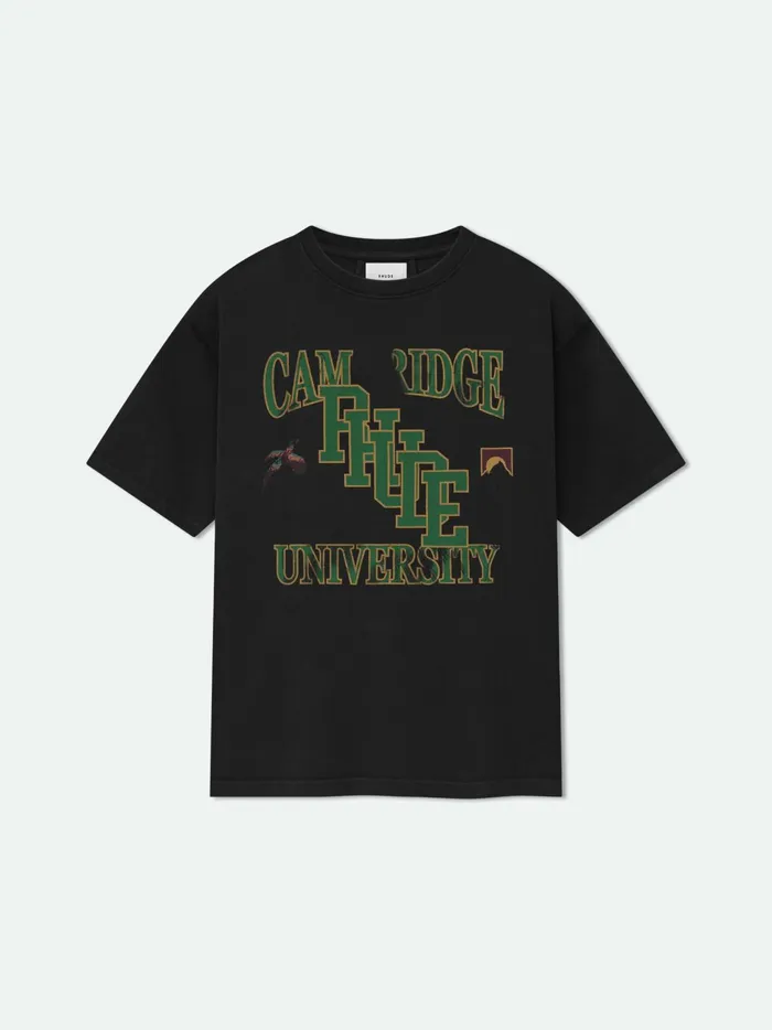RHUDE UNIVERSITY TEE Men Rhude Tees