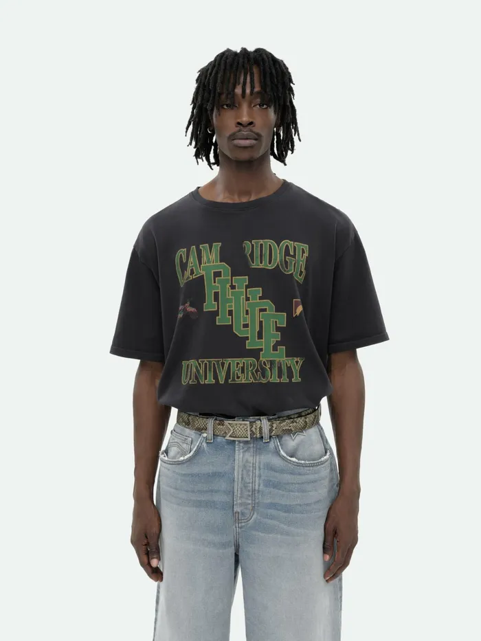 RHUDE UNIVERSITY TEE Men Rhude Tees