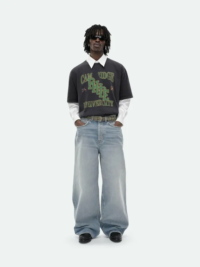 RHUDE UNIVERSITY TEE Men Rhude Tees
