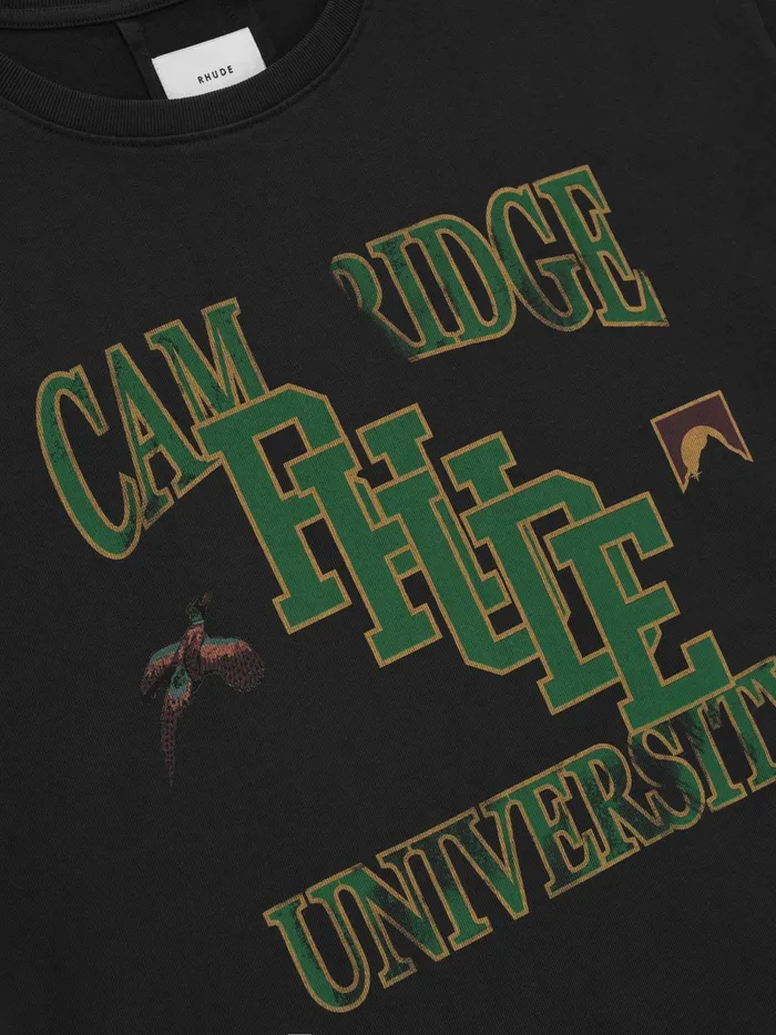 RHUDE UNIVERSITY TEE Men Rhude Tees