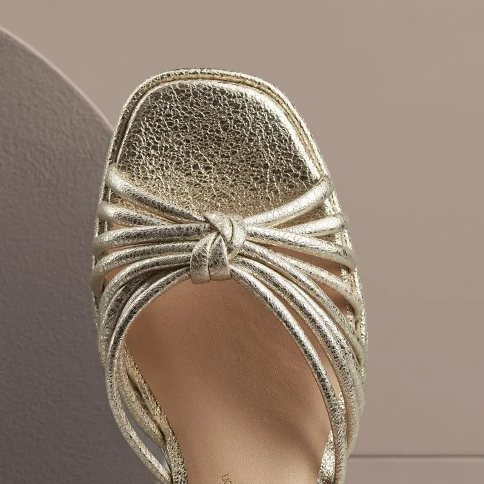 Ritzy 75 Faye Champagne Women Clarks Heels and Pumps