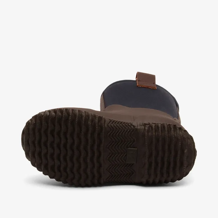 Rubber boots KIDS bisgaardshoes neo thermo navy Blue