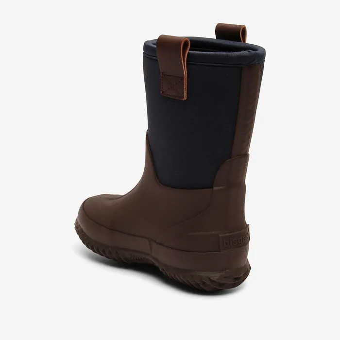Rubber boots KIDS bisgaardshoes neo thermo navy Blue