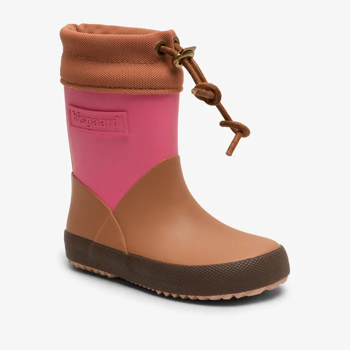 Rubber boots KIDS bisgaardshoes nordic pink Pink