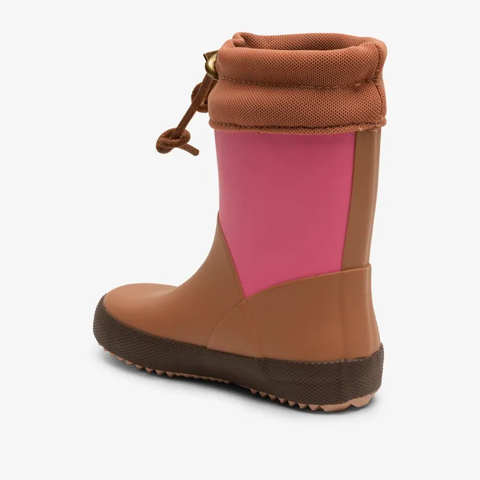 Rubber boots KIDS bisgaardshoes nordic pink Pink