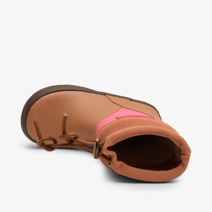 Rubber boots KIDS bisgaardshoes nordic pink Pink