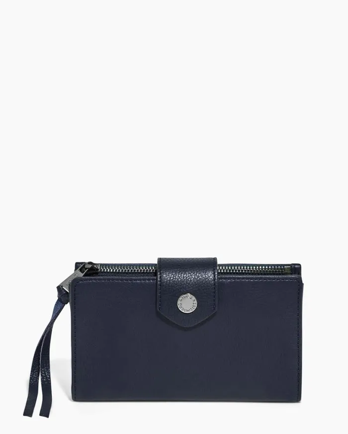 Saba Tech Wallet Navy Women Aimee Kestenberg Clutches