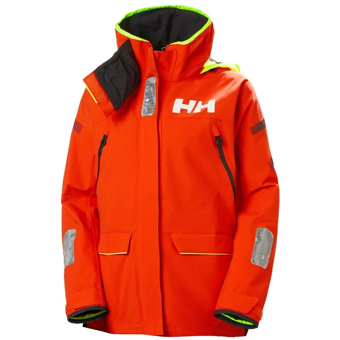 Sailing Jackets Women Helly Hansen W SKAGEN OFFSHORE JACKET 147 Cherry Toma
