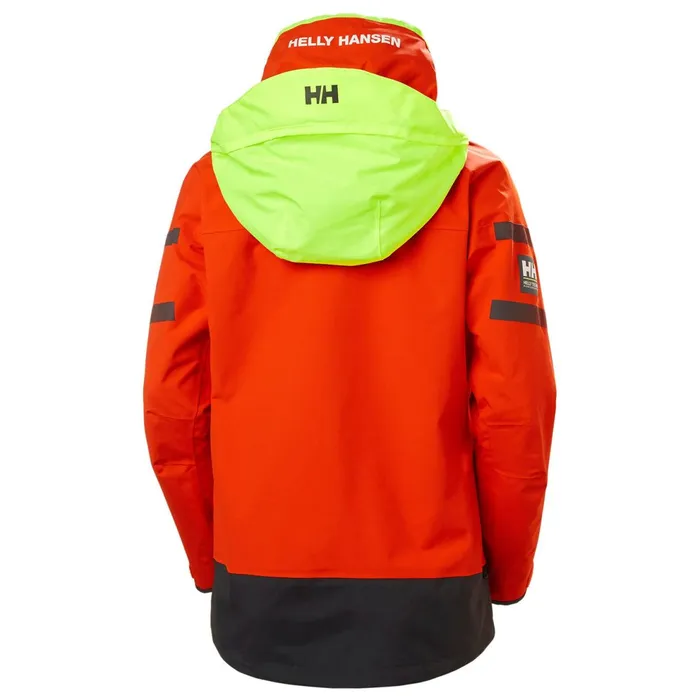 Sailing Jackets Women Helly Hansen W SKAGEN OFFSHORE JACKET 147 Cherry Toma