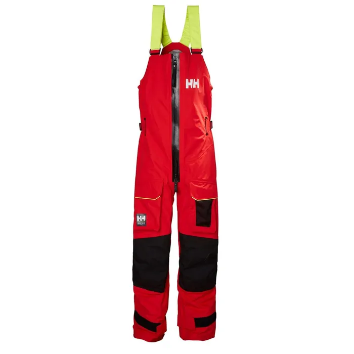 Sailing Pants Men Helly Hansen AEGIR OCEAN TROUSERS 222 Alert Red