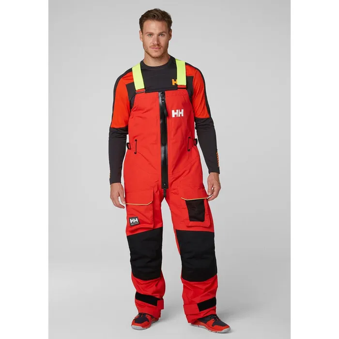 Sailing Pants Men Helly Hansen AEGIR OCEAN TROUSERS 222 Alert Red