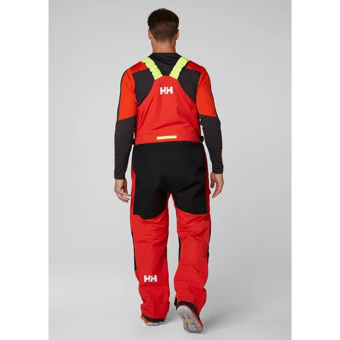 Sailing Pants Men Helly Hansen AEGIR OCEAN TROUSERS 222 Alert Red