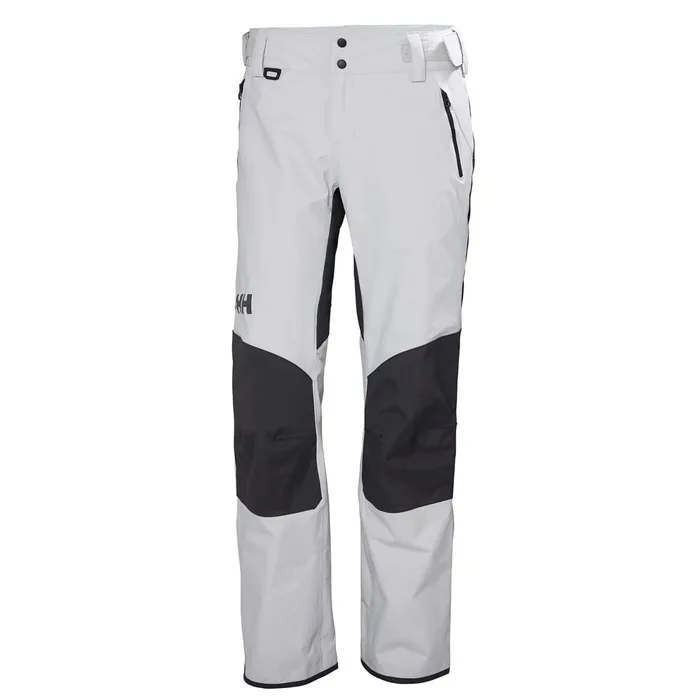 Sailing Pants Women Helly Hansen W HP FOIL PANT 853 Grey Fog