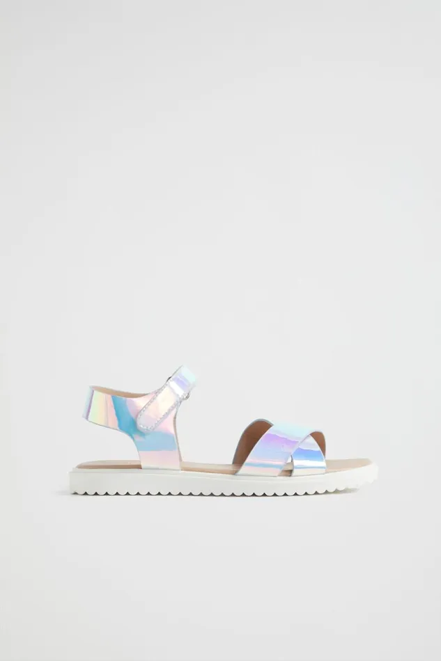 Sandals and Slides Girl Seed Heritage Summer Sandal Iridescent