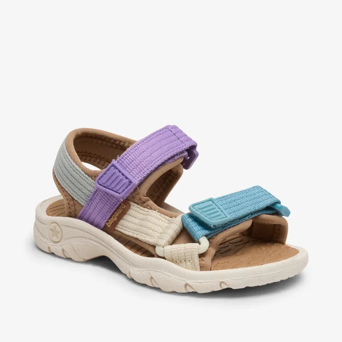 Sandals BABY bisgaardshoes nico purple Purple