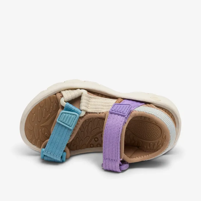Sandals BABY bisgaardshoes nico purple Purple