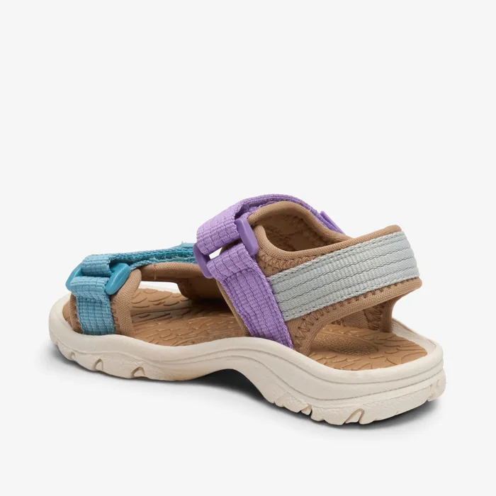 Sandals BABY bisgaardshoes nico purple Purple