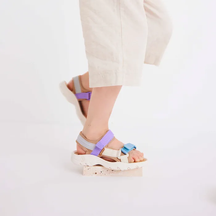 Sandals BABY bisgaardshoes nico purple Purple