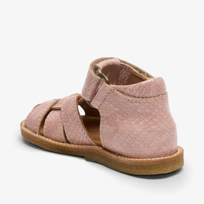 Sandals bisgaardshoes KIDS ami rose croco Rose