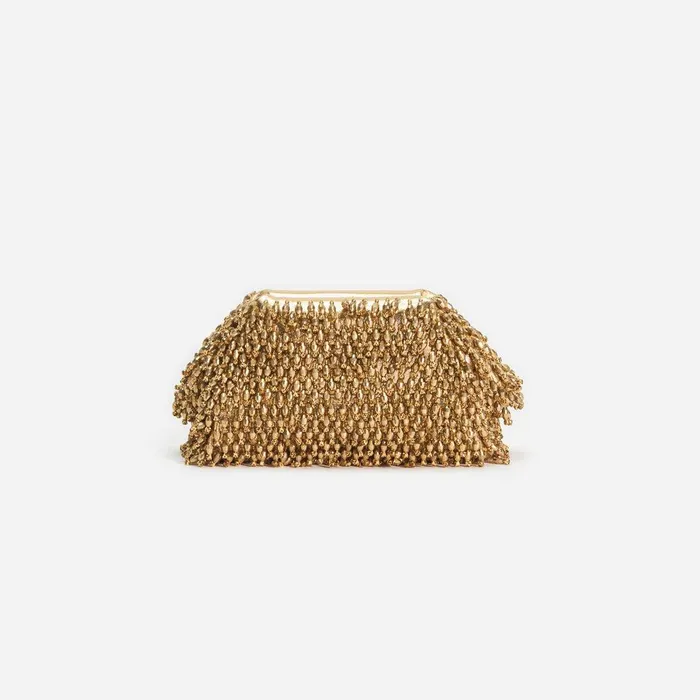Self Portrait Clutch Bags Gold Crystal Clutch 8211 Women