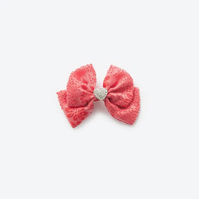 Self Portrait Cotton Bow Hairclip 8211 Kids