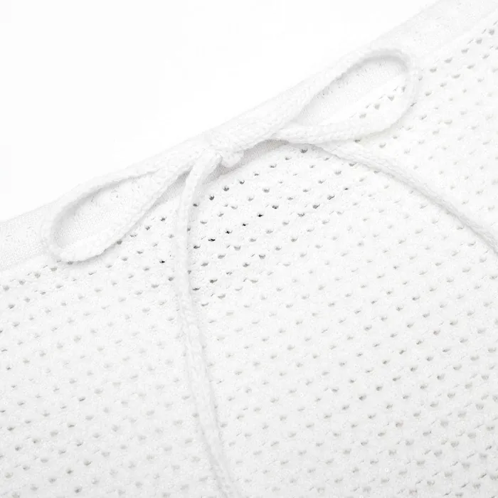 Self Portrait Knitwear White Crochet Maxi Skirt 8211 Women