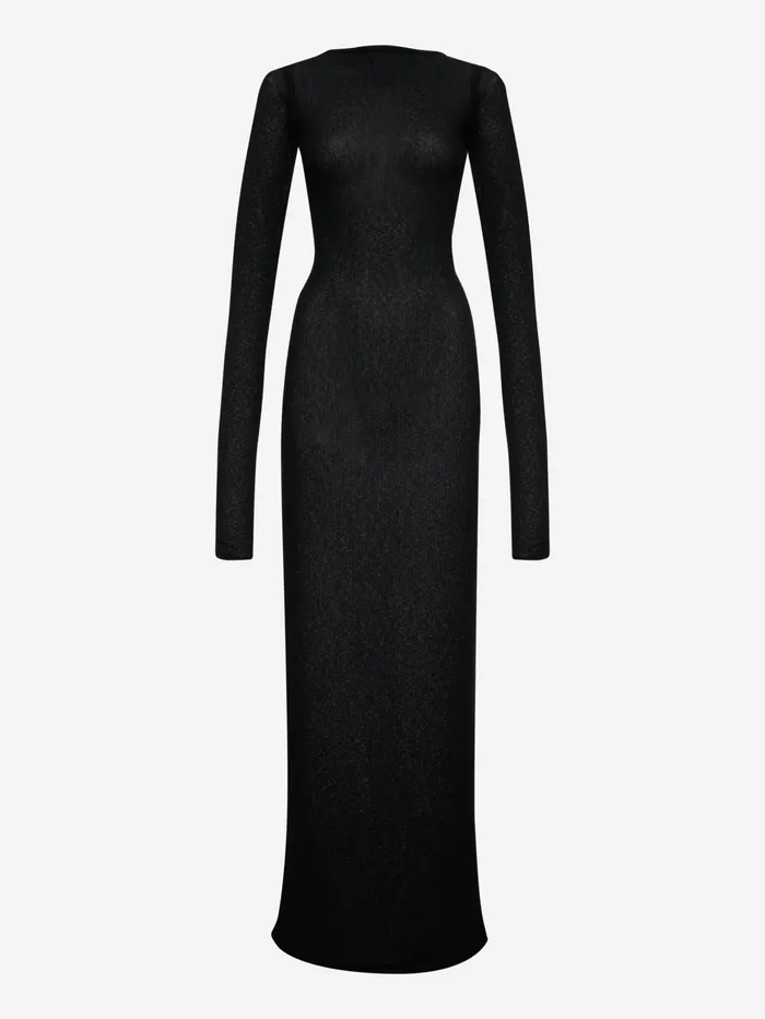 SHEER KNIT JERSEY DRESS Women Rhude Dresses