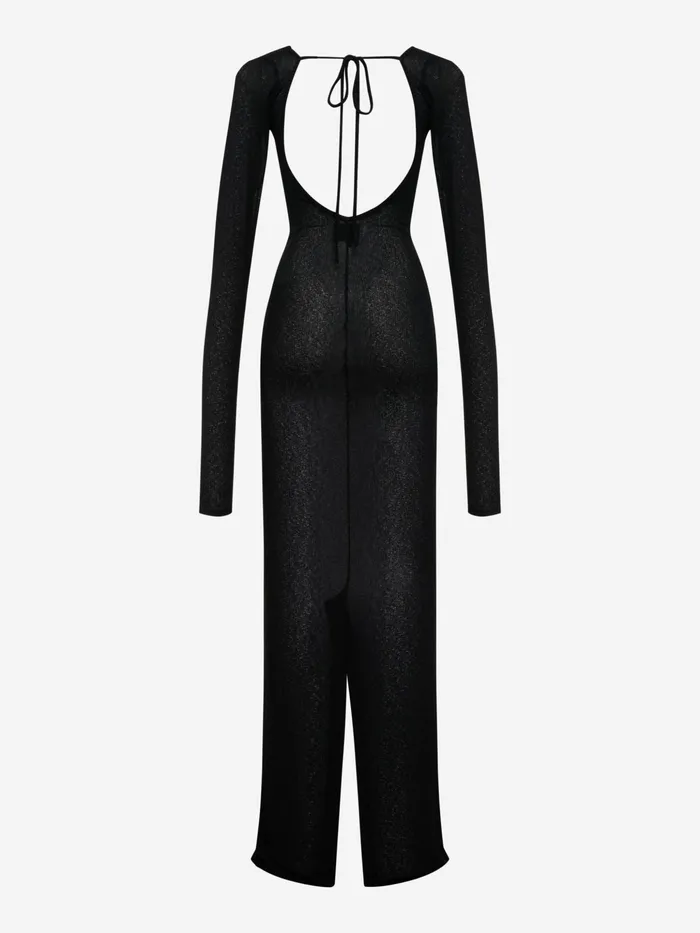 SHEER KNIT JERSEY DRESS Women Rhude Dresses