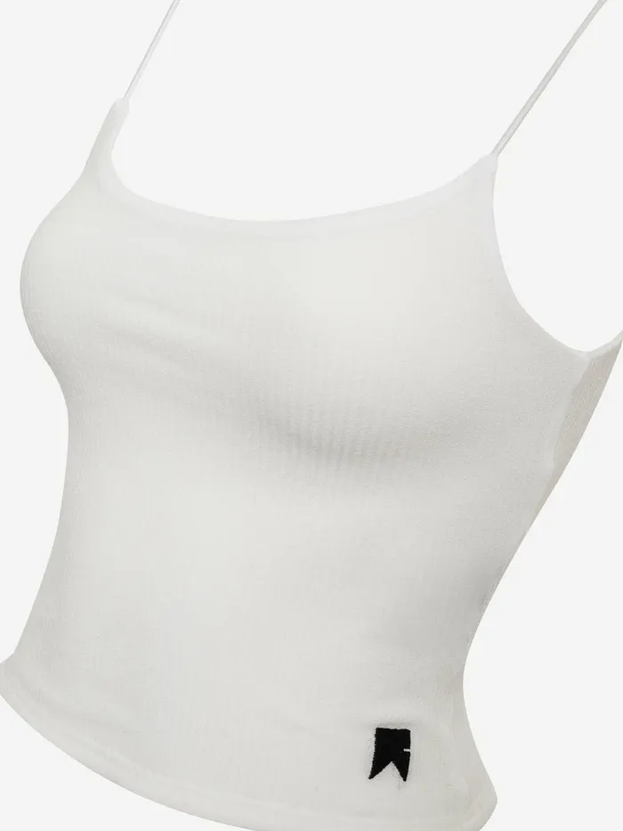 SHEER RIB KNIT TANKTOP Women Rhude Tops SHEER RIB KNIT TANKTOP Women Rhude Tops