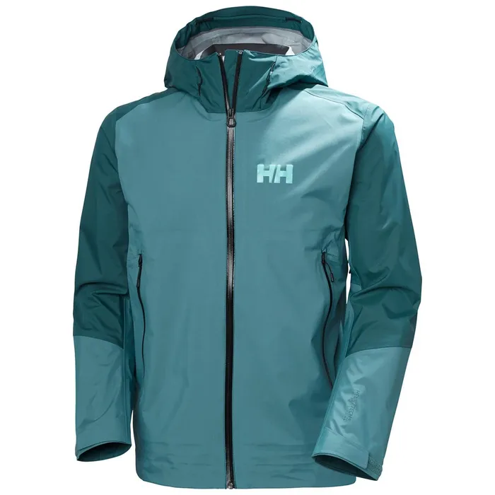 Shell Jackets Men Helly Hansen VERGLAS 3L SHELL JACKET 20 436 Midnight Gr